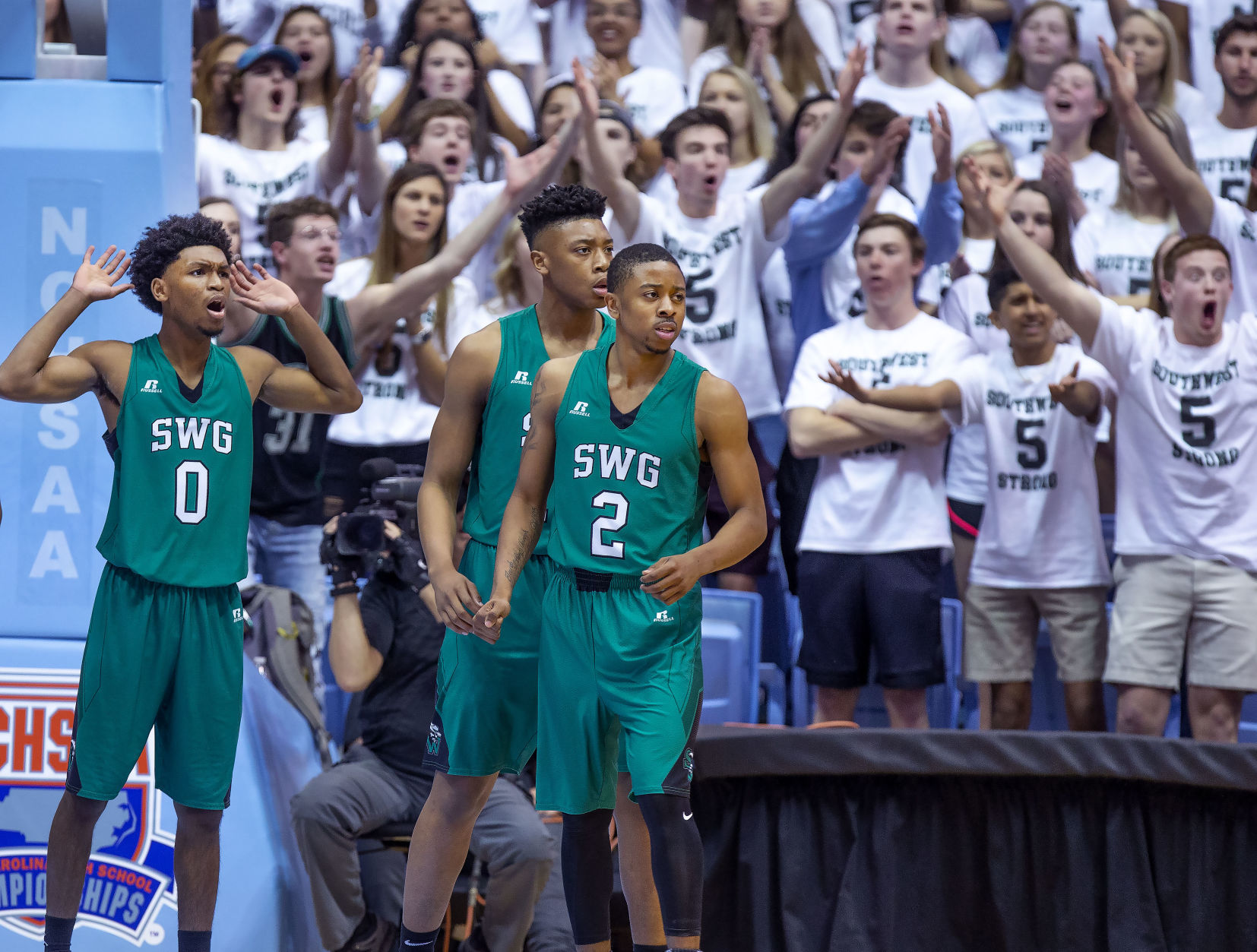 Southwest Guilford vs Williams in 3A men's state championship
